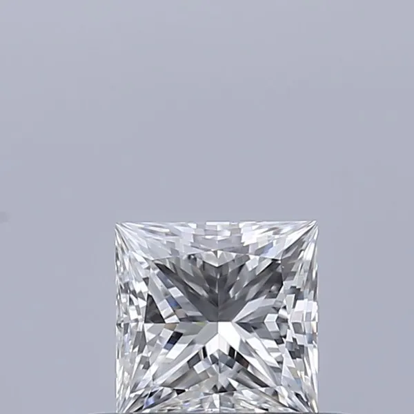 0.36ct PRINCESS E VVS2 Natural diamond