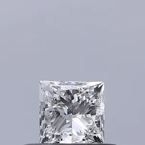 0.3ct PRINCESS D VVS1 Natural diamond