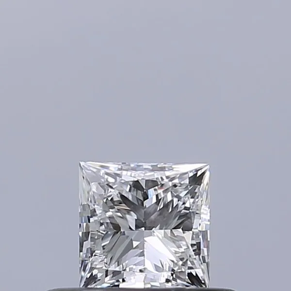 0.3ct PRINCESS D VVS1 Natural diamond