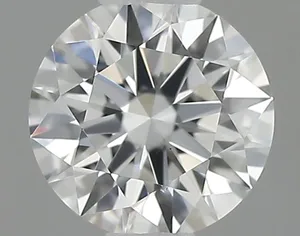 0.3ct ROUND H VS1 Natural diamond