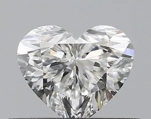 0.34ct HEART G VS2 Natural diamond