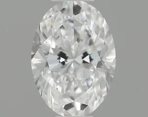 0.33ct OVAL D VS1 Natural diamond