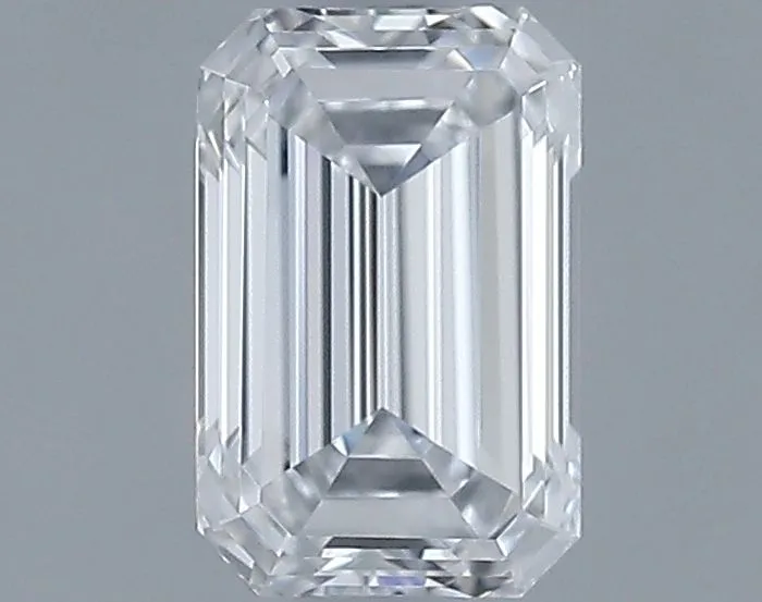 0.54ct EMERALD D VVS1 Natural diamond