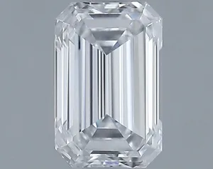0.54ct EMERALD D VVS1 Natural diamond