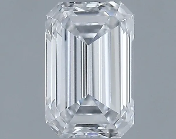 0.54ct EMERALD D VVS1 Natural diamond