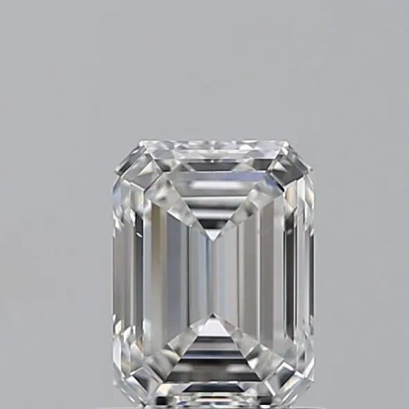 1.01ct EMERALD E VS2 Natural diamond
