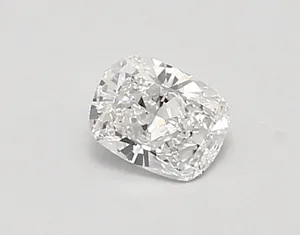 0.42ct CUSHION D VVS1 Lab diamond