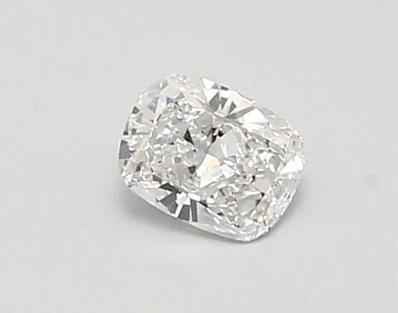 0.42ct CUSHION D VVS1 Lab diamond