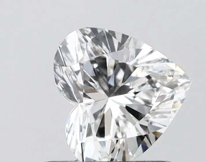1.08ct HEART F VS1 Lab Grown diamond