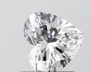 1.08ct HEART F VS1 Lab diamond