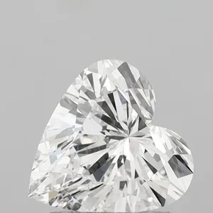 1.04ct HEART D VVS2 Lab diamond