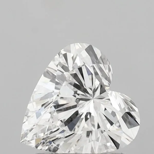 1.04ct HEART D VVS2 Lab diamond