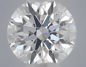 0.32ct ROUND D VVS2 Lab diamond