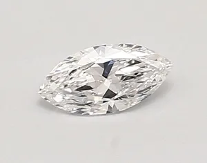 0.39ct MARQUISE D VVS1 Lab diamond