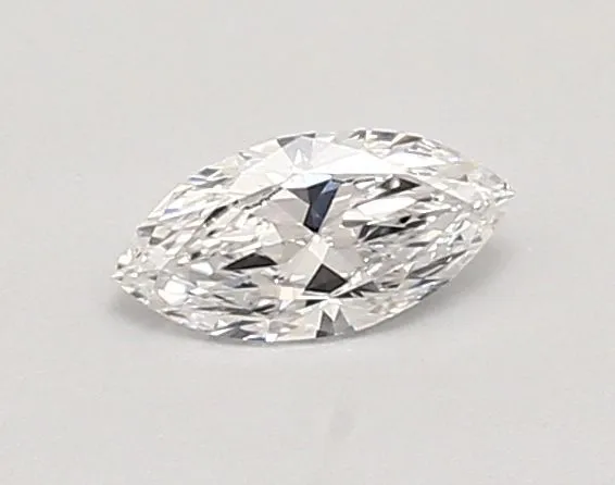 0.39ct MARQUISE D VVS1 Lab diamond