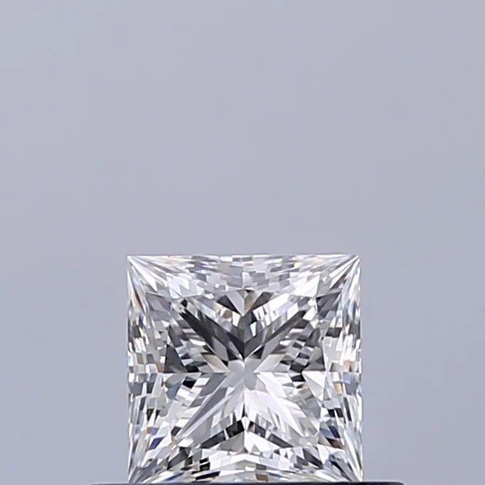0.46ct PRINCESS E VVS1 Natural diamond