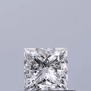 0.46ct PRINCESS E VVS1 Natural diamond