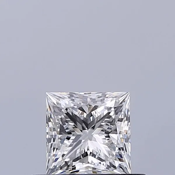 0.46ct PRINCESS E VVS1 Natural diamond