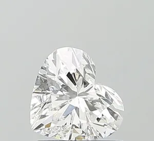 1.05ct HEART E IF Lab diamond