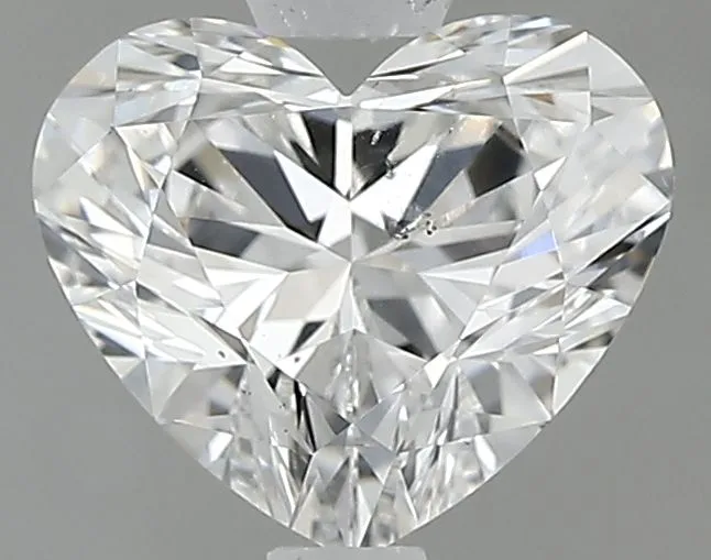 0.90ct HEART F SI1 Natural diamond