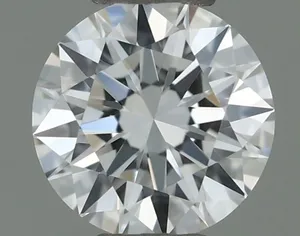 0.3ct ROUND H VVS2 Natural diamond