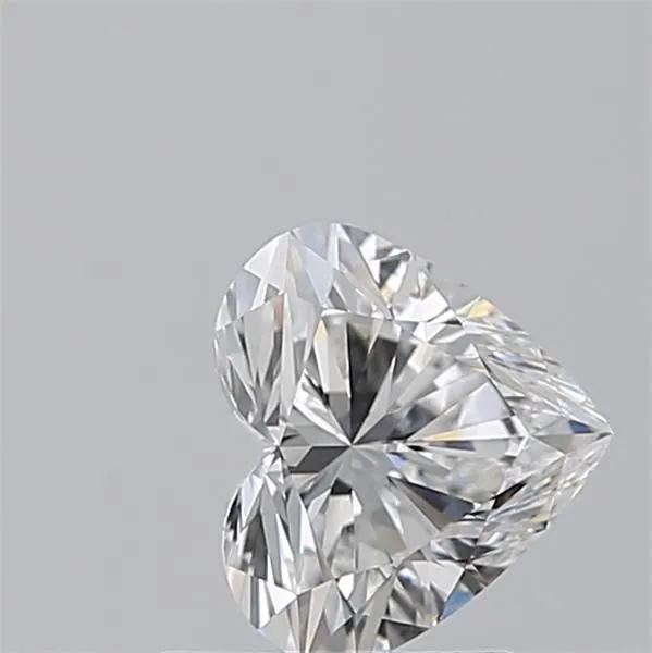 0.91ct HEART E VVS1 Natural diamond