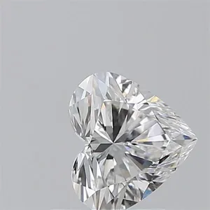 0.91ct HEART E VVS1 Natural diamond
