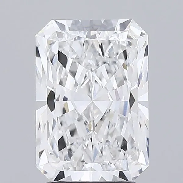 0.42ct RADIANT D VVS2 Lab diamond
