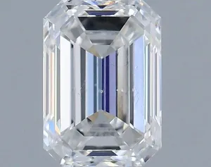 0.5ct EMERALD E SI1 Natural diamond