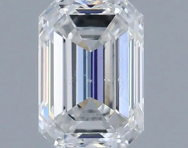 0.5ct EMERALD E SI1 Natural diamond