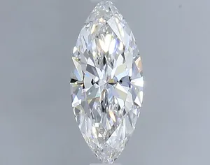 0.45ct MARQUISE D IF Natural diamond