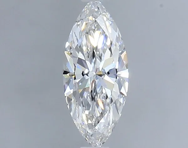 0.45ct MARQUISE D IF Natural diamond