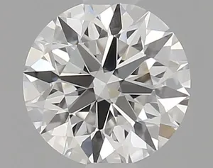 0.3ct ROUND H VVS1 Natural diamond