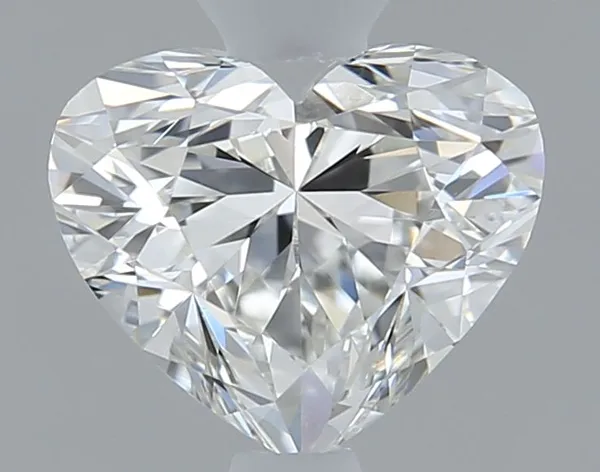 0.45ct HEART H VVS1 Natural diamond
