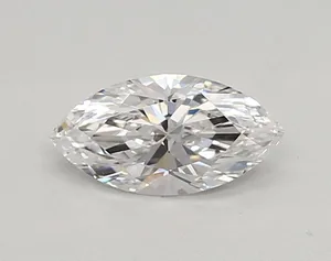 0.6ct MARQUISE D VVS2 Lab diamond