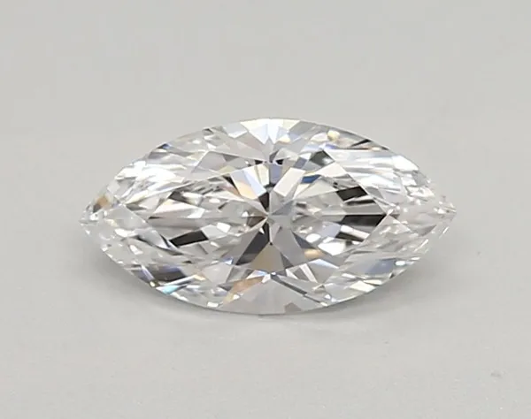 0.6ct MARQUISE D VVS2 Lab diamond