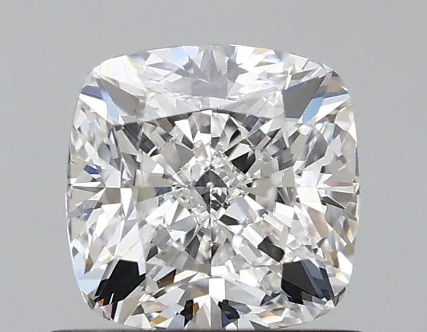 0.9ct CUSHION E SI1 Natural diamond