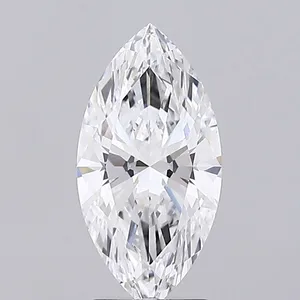 0.54ct MARQUISE D VVS1 Lab diamond