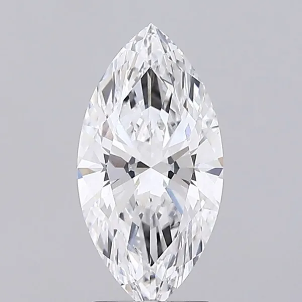 0.54ct MARQUISE D VVS1 Lab diamond