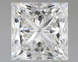 0.73ct PRINCESS H VS1 Natural diamond