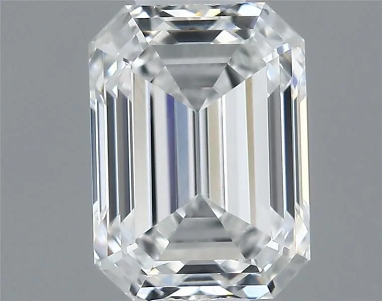 0.41ct EMERALD E VVS2 Natural diamond