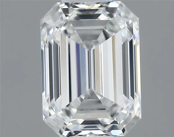 0.41ct EMERALD E VVS2 Natural diamond
