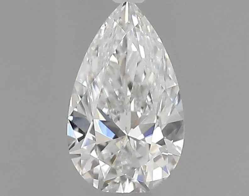 0.40ct PEAR E VS1 Natural diamond