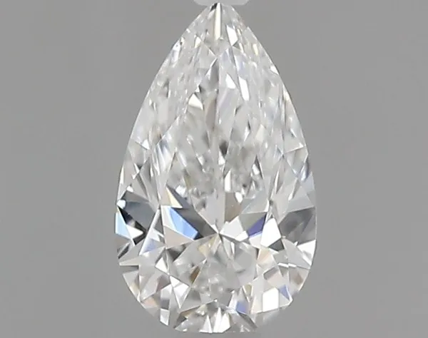 0.4ct PEAR E VS1 Natural diamond