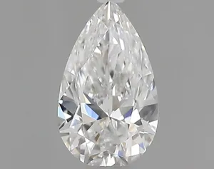 0.4ct PEAR E VS1 Natural diamond