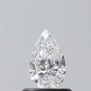 0.51ct PEAR D SI1 Natural diamond