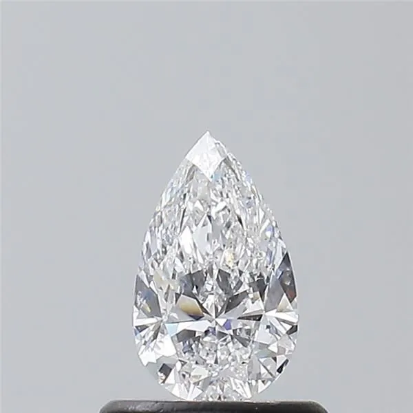 0.51ct PEAR D SI1 Natural diamond