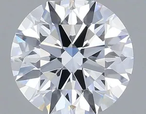 0.33ct ROUND D VVS2 Lab diamond