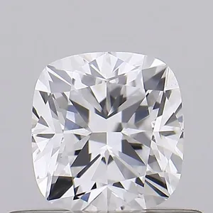 0.51ct CUSHION D VS1 Lab diamond