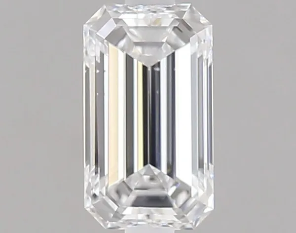 0.5ct EMERALD D VS2 Natural diamond